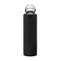 1L Stainless Steel Black Insulated Water Bottle - Reusable & BPA Free