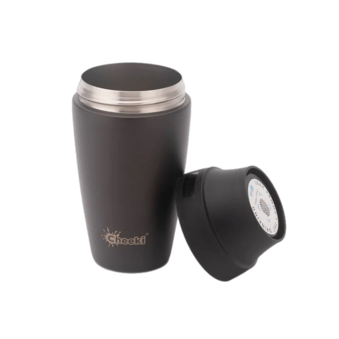 350ml Insulated Brown Coffee Mug