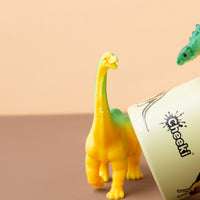 Insulated Water Bottle with Dinosaurs for Kids - 400 ml