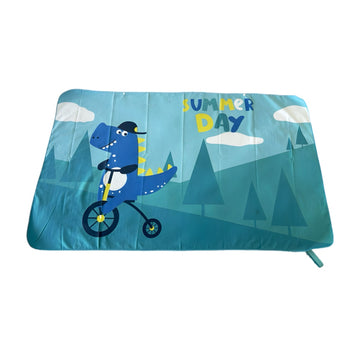 Kids Quick Dry Towel With Dinosaur