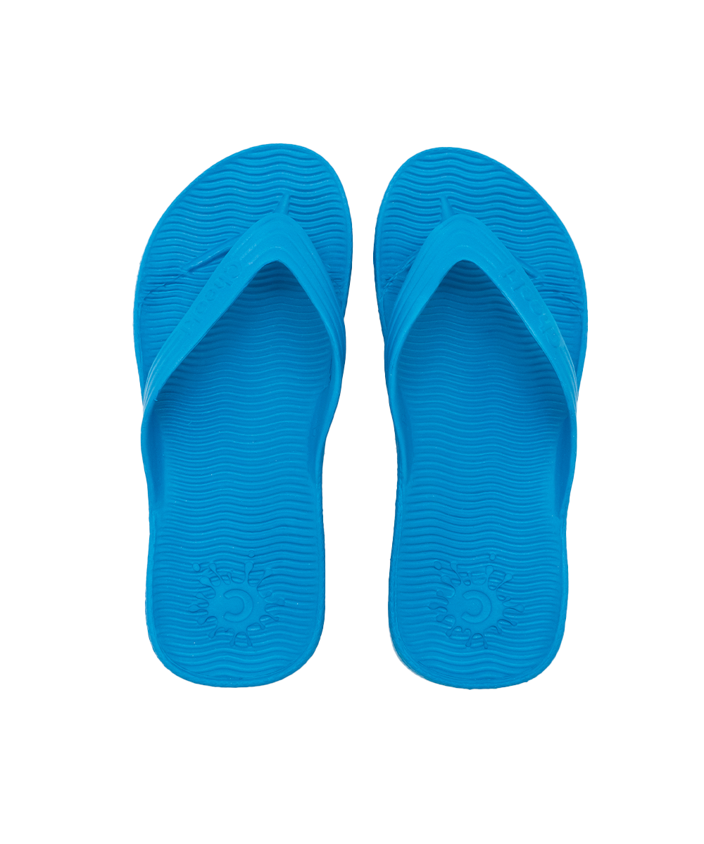 Blue Thongs For Kids With Arch Support