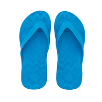 Blue Thongs For Kids With Arch Support