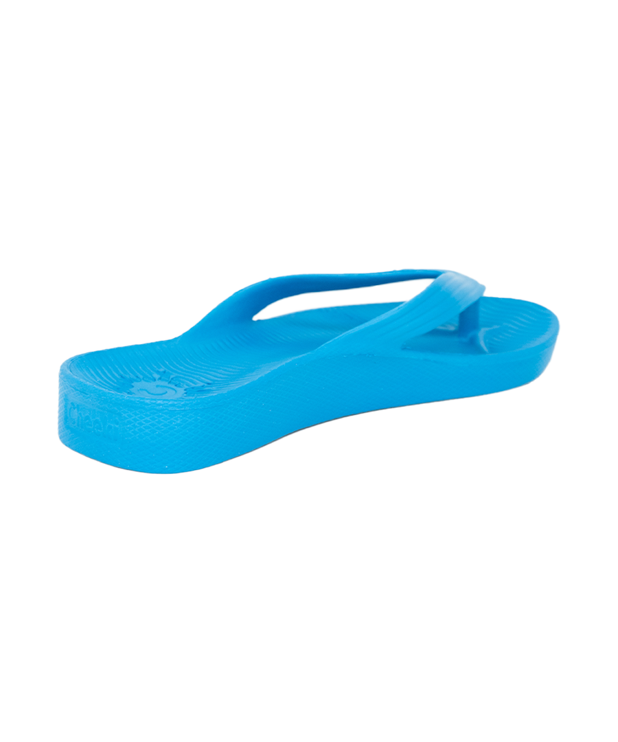 Blue Thongs For Kids With Arch Support