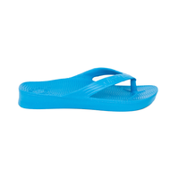 Blue Thongs For Kids With Arch Support