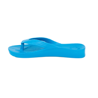 Blue Thongs For Kids With Arch Support