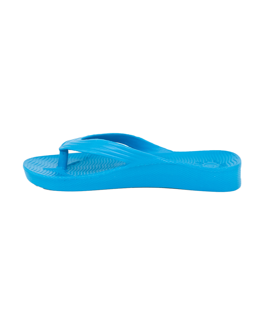 Blue Thongs For Kids With Arch Support