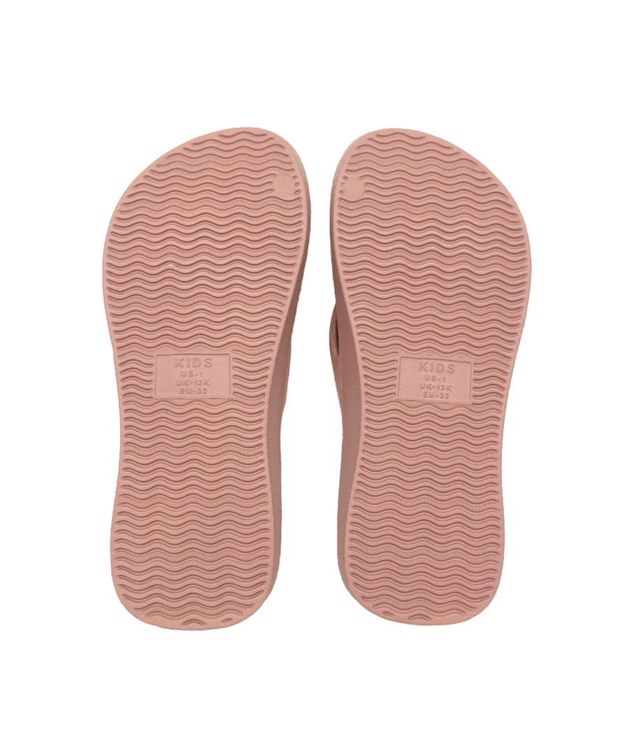 Pink Thongs For Kids With Arch Support