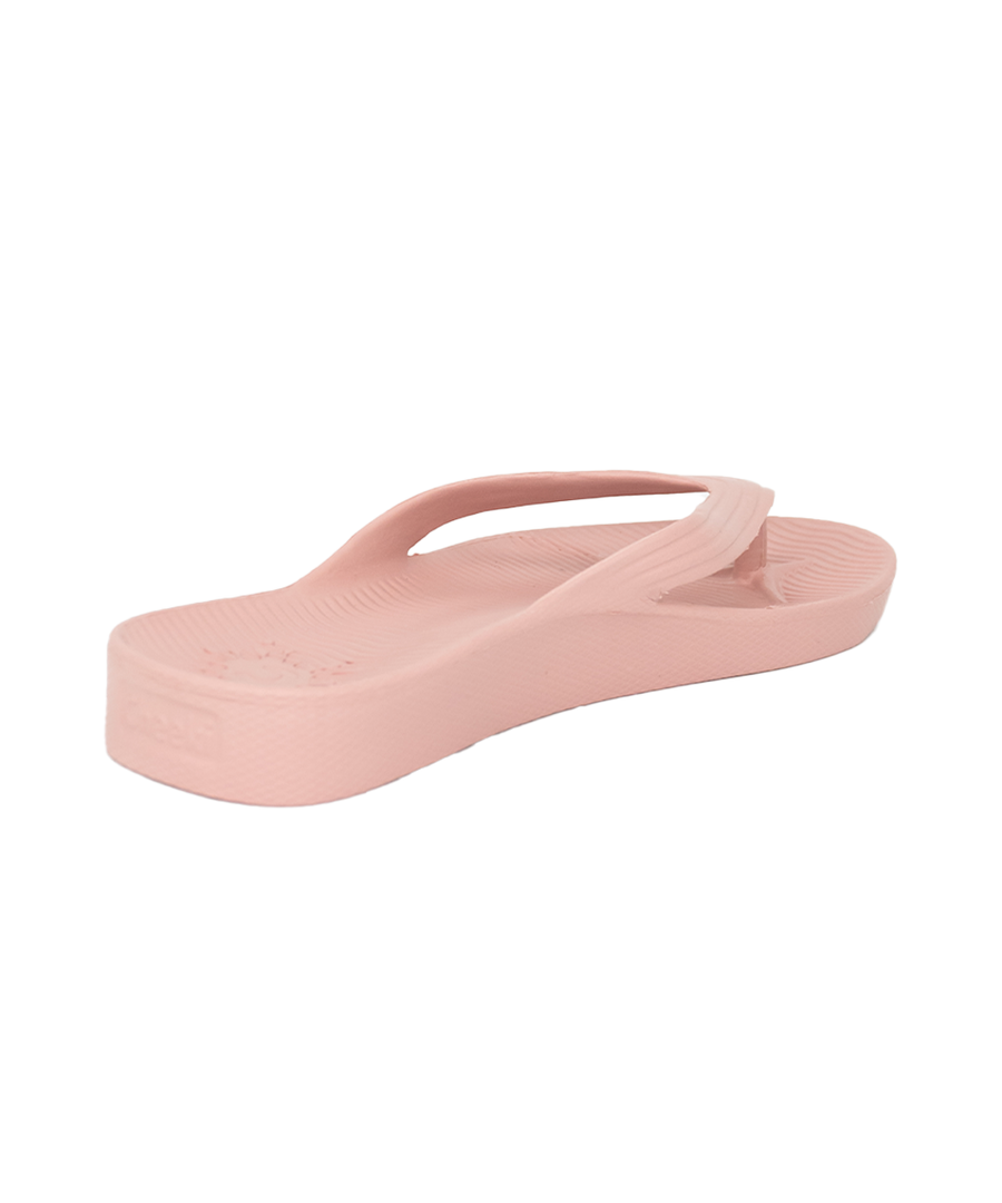 Pink Thongs For Kids With Arch Support