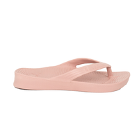 Pink Thongs For Kids With Arch Support