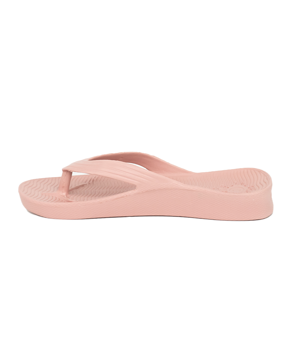 Pink Thongs For Kids With Arch Support