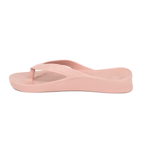 Pink Thongs For Kids With Arch Support