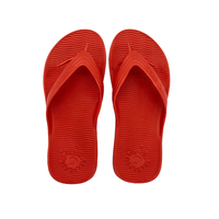 Red Thongs For Kids With Arch Support