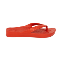 Red Thongs For Kids With Arch Support