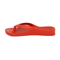 Red Thongs For Kids With Arch Support