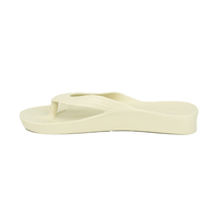 White Thongs For Kids With Arch Support