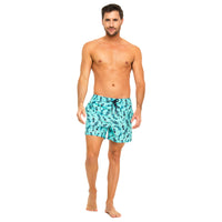 Blue Whale Sharks Men's Swim Shorts