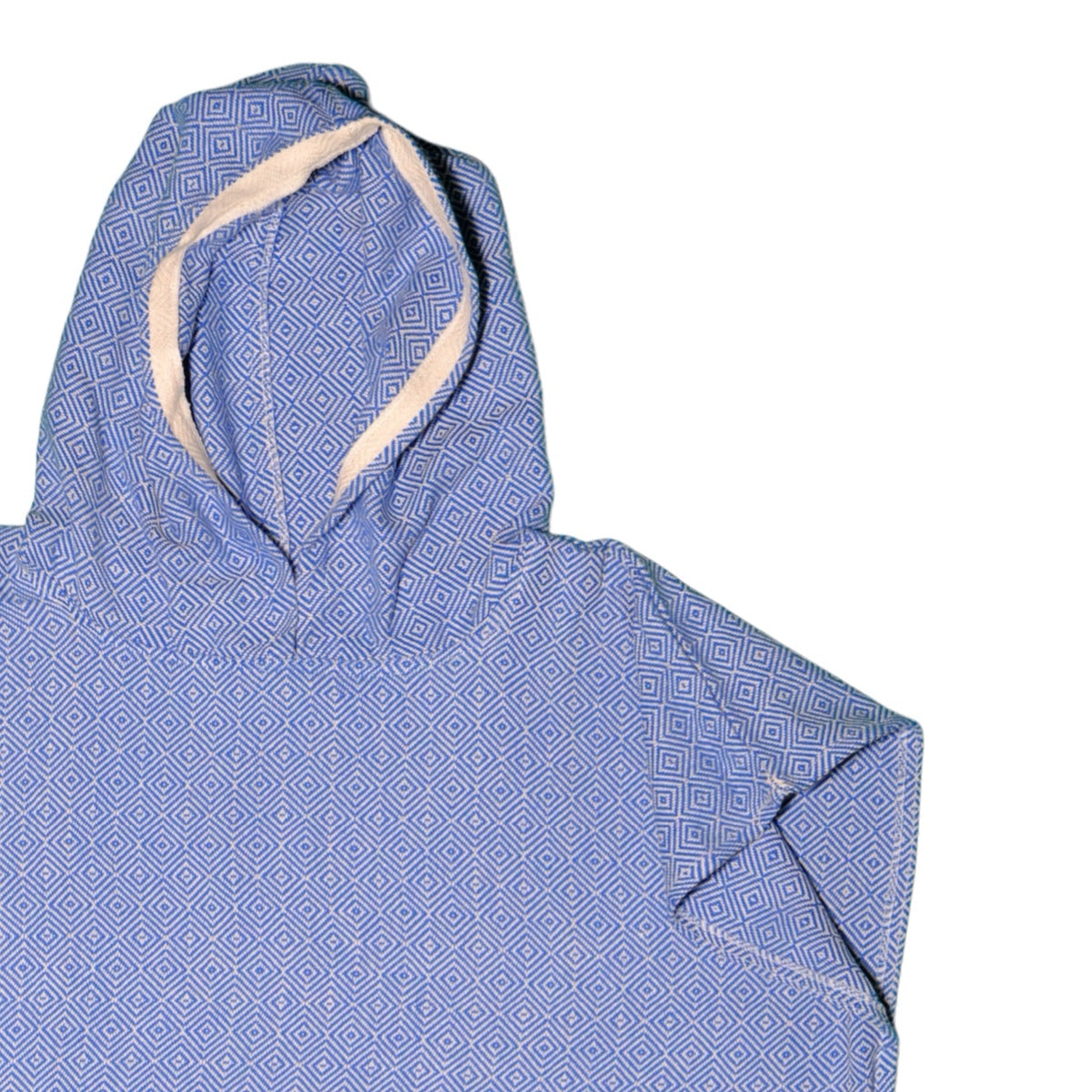 Adult Hooded Beach Towel in King Blue – Quick-Dry Swim Poncho for Swimming & Surfing