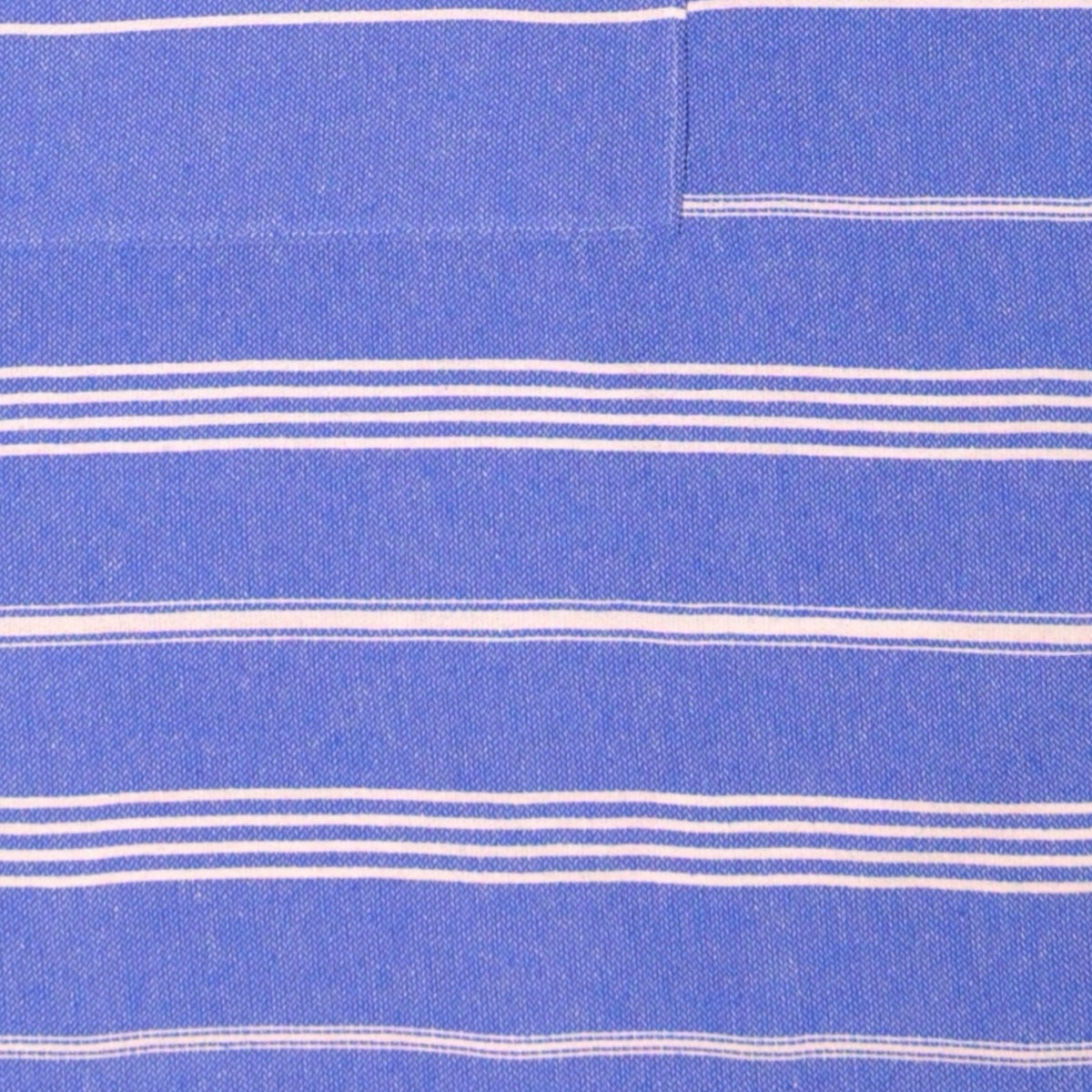 Adult Hooded Beach Towel in Blue and White – Quick-Dry Swim Poncho for Swimming & Surfing