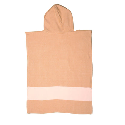 Adult Hooded Beach Towel in Dark Yellow – Quick-Dry Swim Poncho for Swimming & Surfing