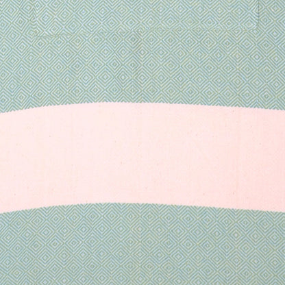 Adult Hooded Beach Towel in Green – Quick-Dry Swim Poncho for Swimming & Surfing