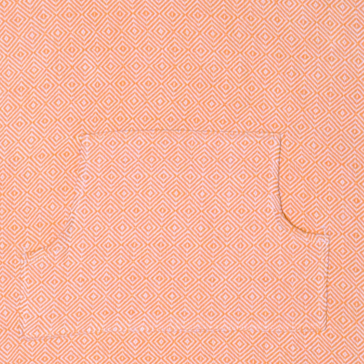 Adult Hooded Beach Towel in Orange – Quick-Dry Swim Poncho for Swimming & Surfing