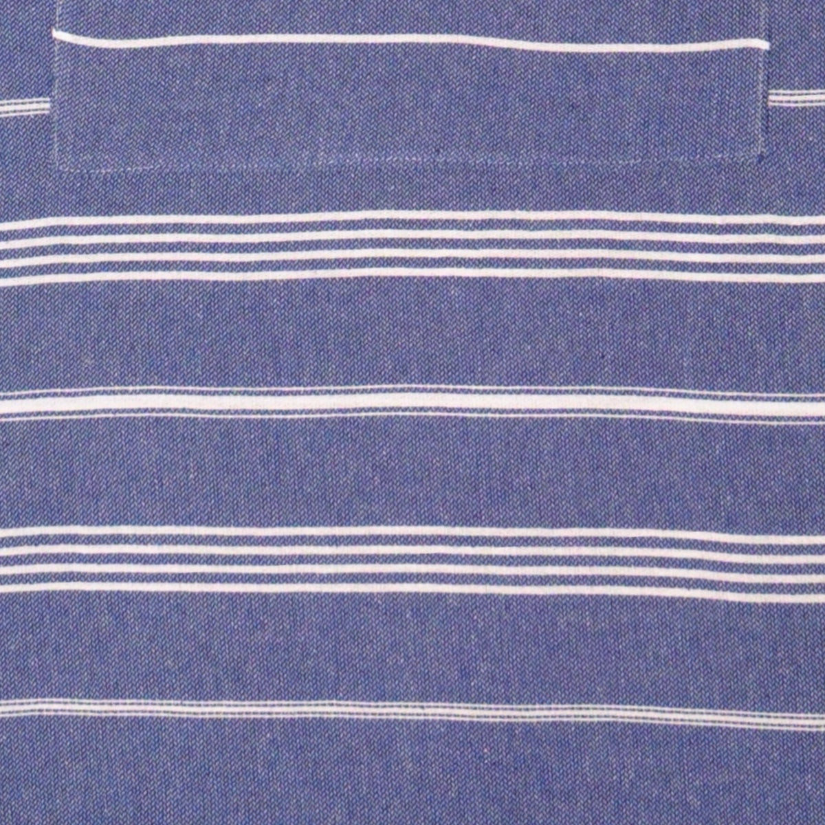 Adult Hooded Beach Towel in Navy Stripes – Quick-Dry Swim Poncho for Swimming & Surfing