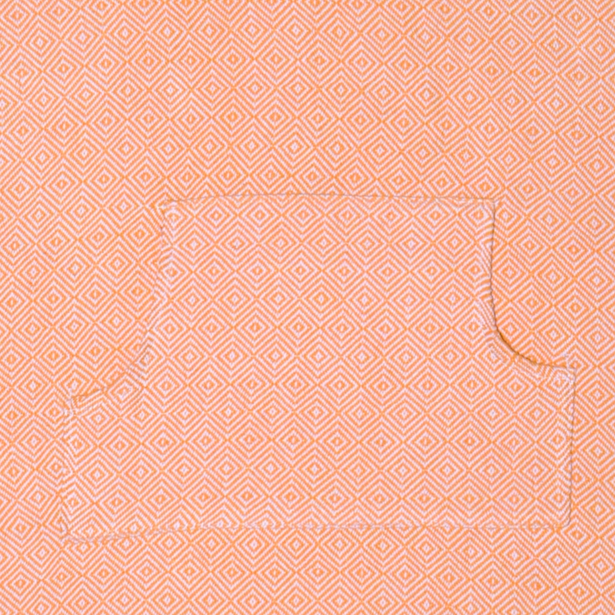 Adult Hooded Beach Towel in Orange – Quick-Dry Swim Poncho for Swimming & Surfing