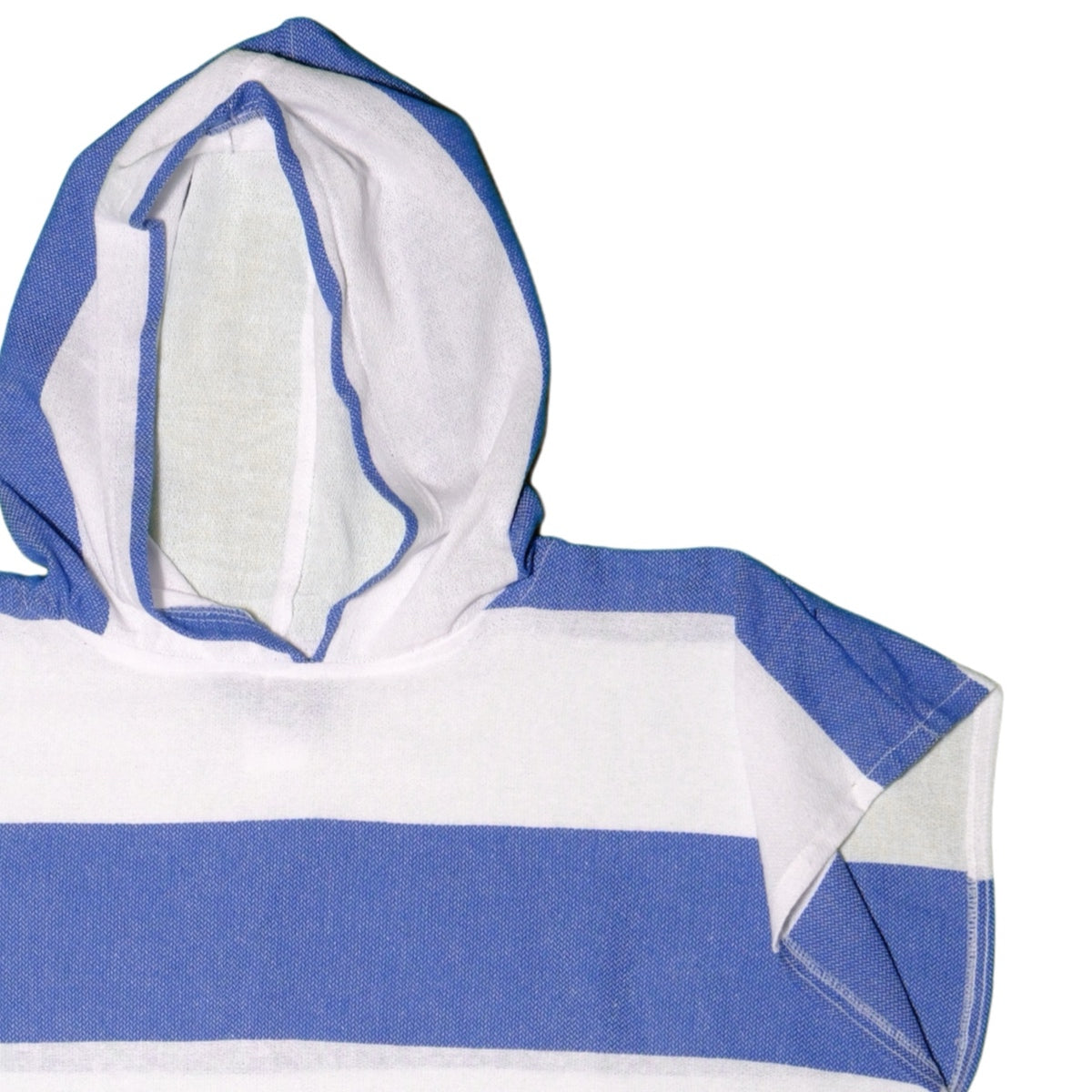 Adult Hooded Beach Towel in Sailor Blue– Quick-Dry Swim Poncho for Swimming & Surfing