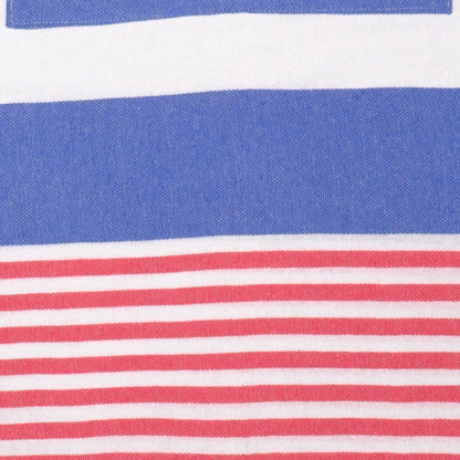 Adult Hooded Beach Towel in Sailor Blue– Quick-Dry Swim Poncho for Swimming & Surfing