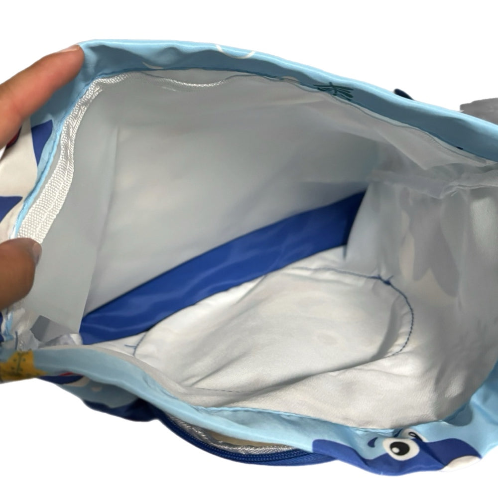 Boys’ Swim Bag With Sharks