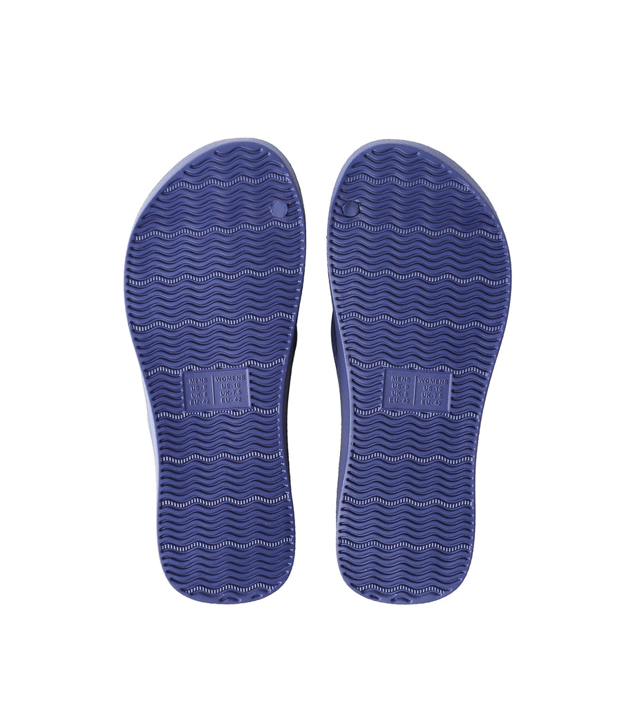 Blue Thongs With Arch Support