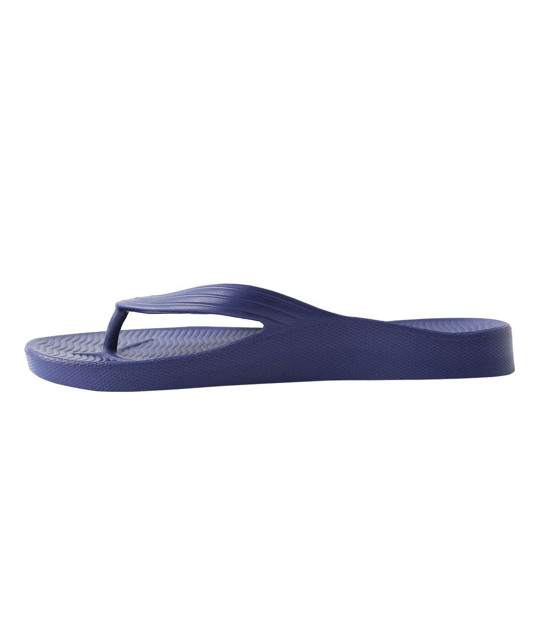 Blue Thongs With Arch Support