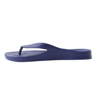 Blue Thongs With Arch Support