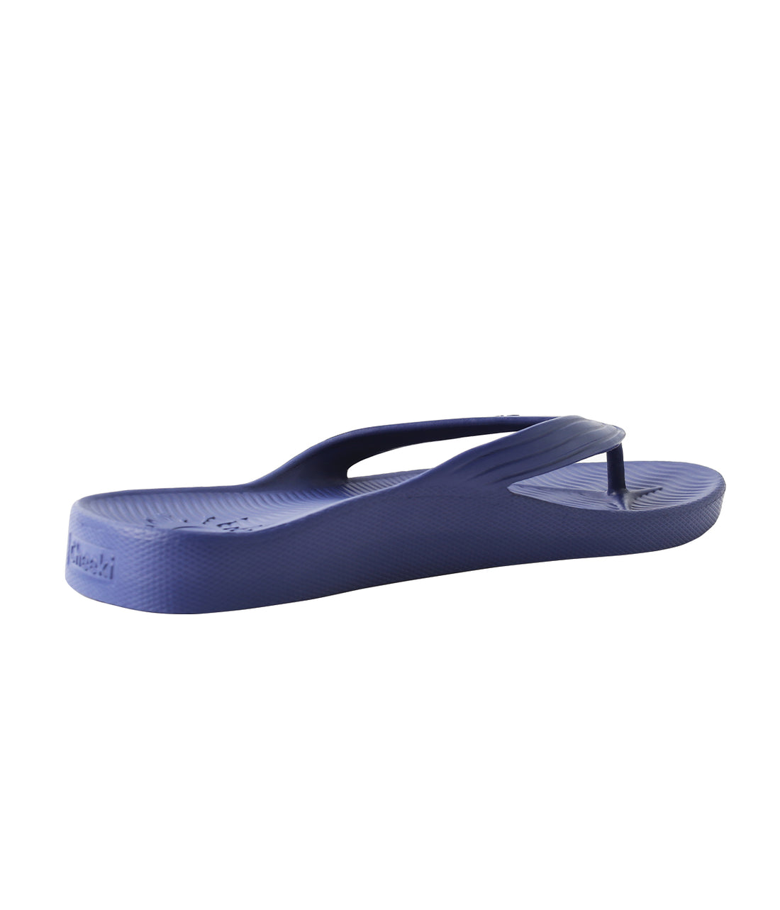 Blue Thongs With Arch Support