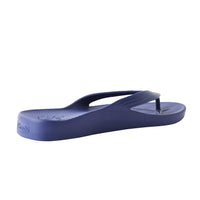 Blue Thongs With Arch Support