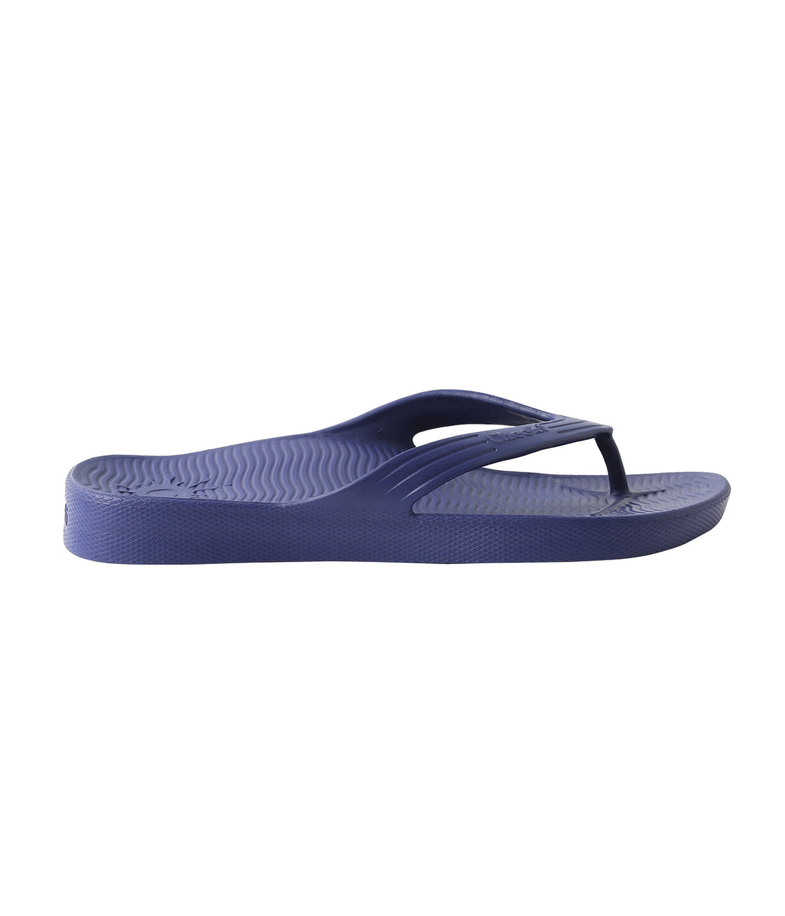 Blue Thongs With Arch Support