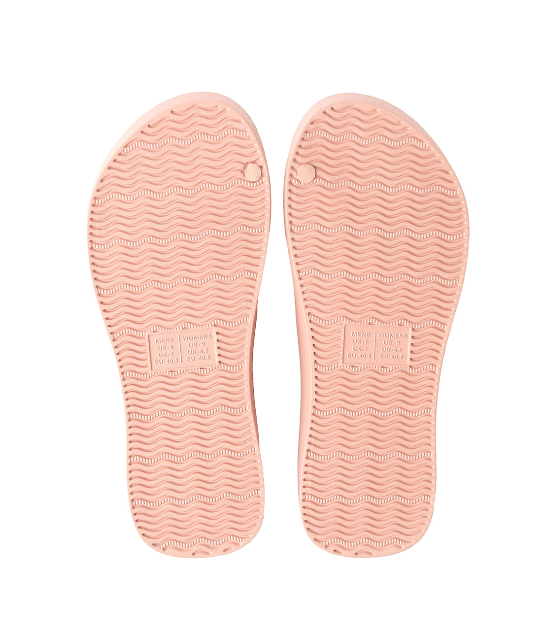 Pink Thongs With Arch Support