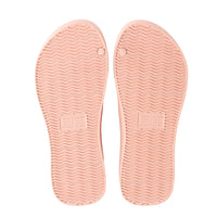 Pink Thongs With Arch Support