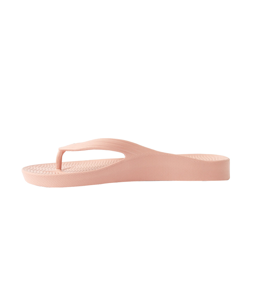 Pink Thongs With Arch Support