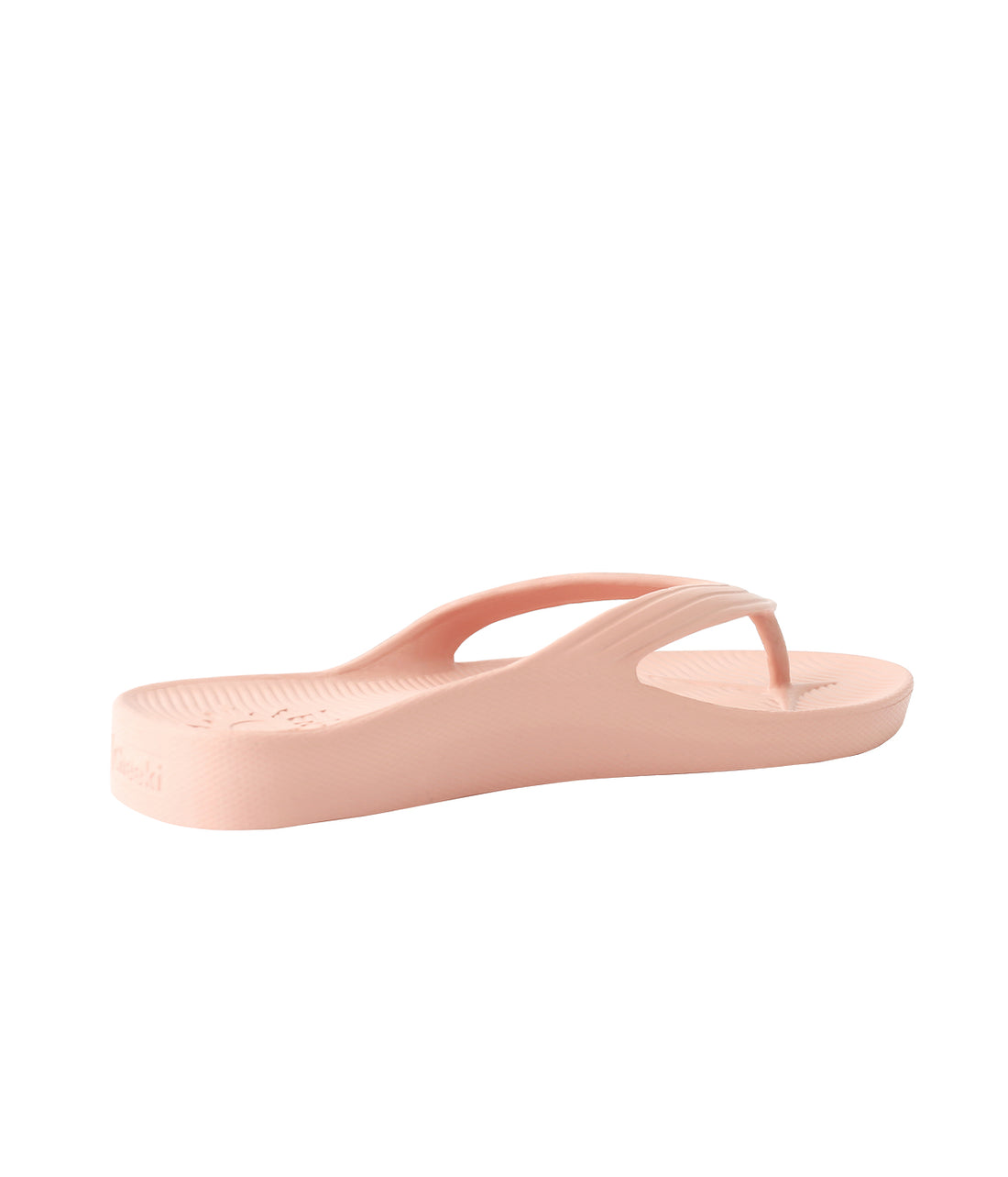 Pink Thongs With Arch Support