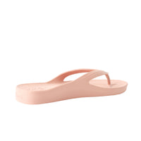 Pink Thongs With Arch Support