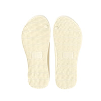 White Thongs With Arch Support