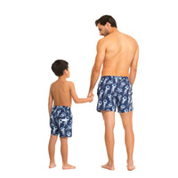 Blue Jelly Fish Swim Shorts Set