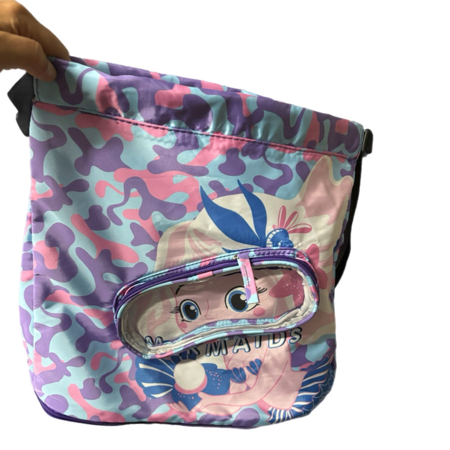 Girls’ Mermaid Swim Bag
