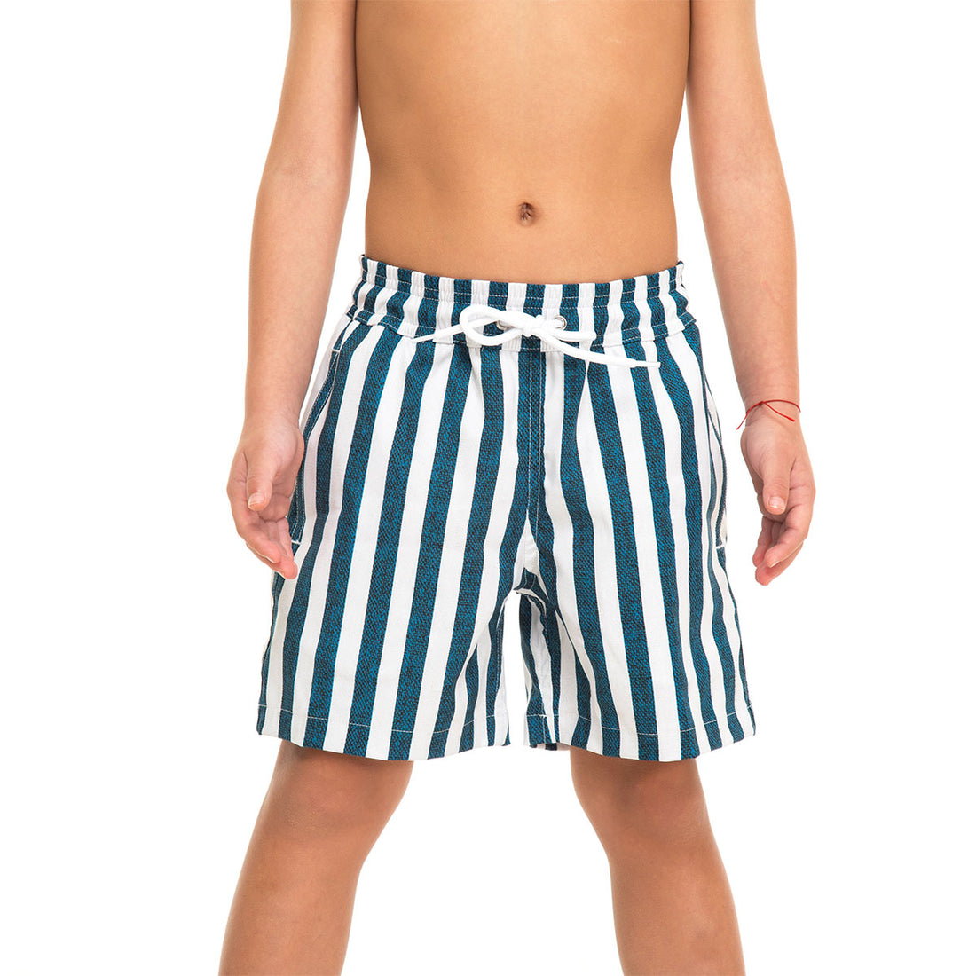 Nautical Stripes Swim Shorts Set