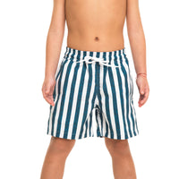 Nautical Stripes Swim Shorts Set