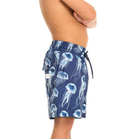 Blue Jelly Fish Swim Shorts Set