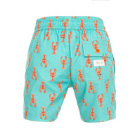 Green Lobsters Boy's Swim Shorts