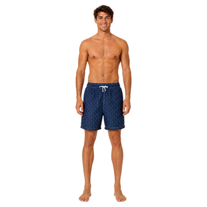 Anchors and Dots Boardshorts