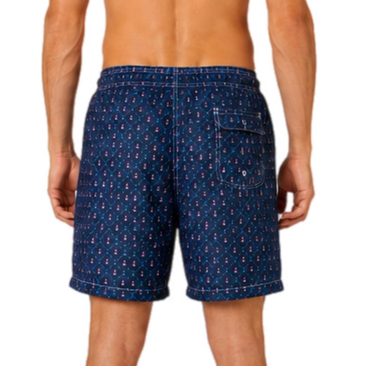 Anchors and Dots Boardshorts